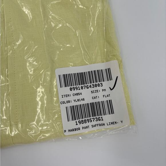 J.Crew Petite Harbor pant in linen - Picture 8 of 9